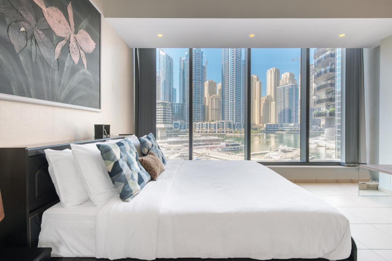 Maison Privee - Big, Bright, Luxury Marina Views Apt Next To Beach ดูไบ ภายนอก รูปภาพ