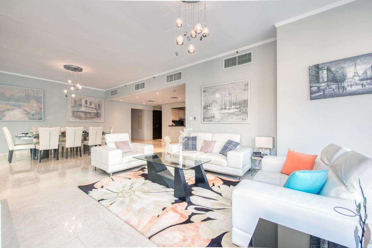 Maison Privee - Big, Bright, Luxury Marina Views Apt Next To Beach ดูไบ ภายนอก รูปภาพ
