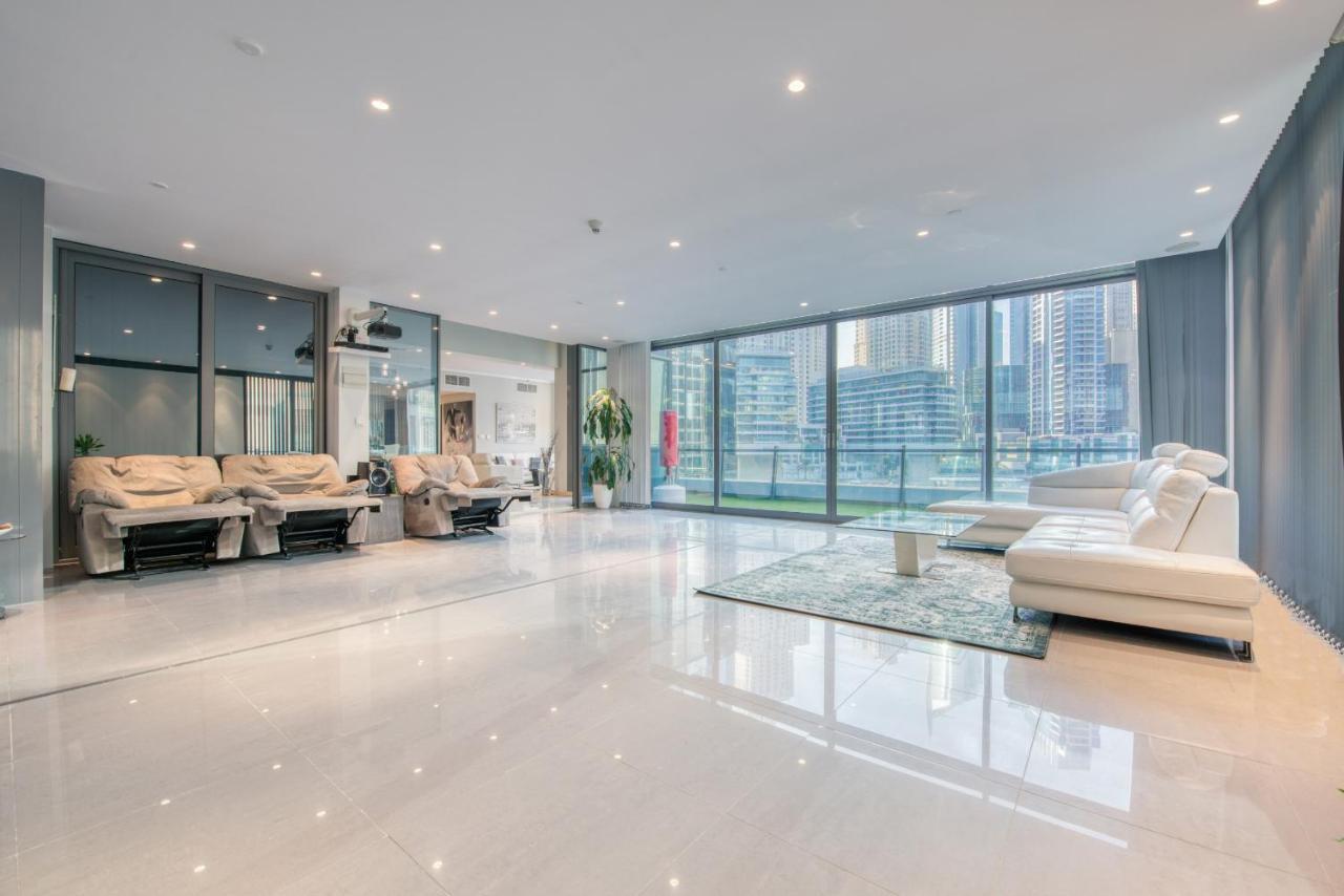 Maison Privee - Big, Bright, Luxury Marina Views Apt Next To Beach ดูไบ ภายนอก รูปภาพ