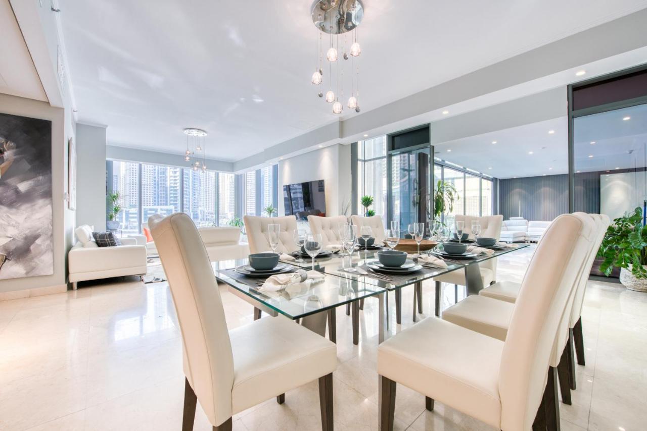 Maison Privee - Big, Bright, Luxury Marina Views Apt Next To Beach ดูไบ ภายนอก รูปภาพ