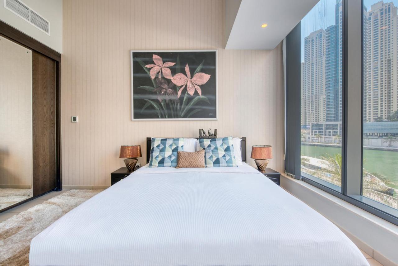 Maison Privee - Big, Bright, Luxury Marina Views Apt Next To Beach ดูไบ ภายนอก รูปภาพ