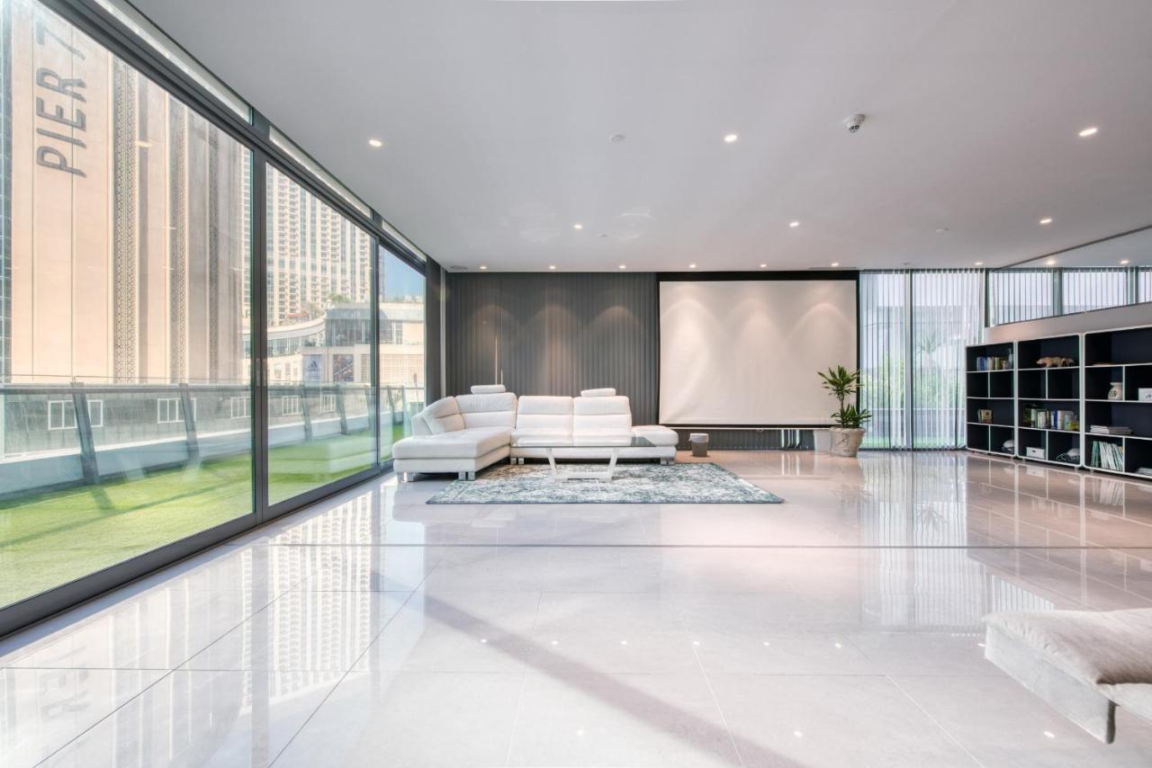 Maison Privee - Big, Bright, Luxury Marina Views Apt Next To Beach ดูไบ ภายนอก รูปภาพ