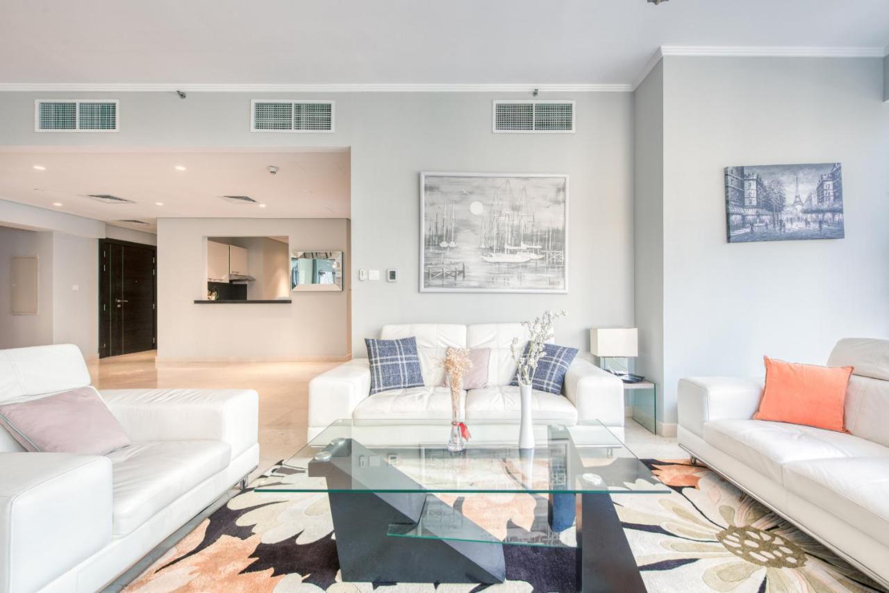Maison Privee - Big, Bright, Luxury Marina Views Apt Next To Beach ดูไบ ภายนอก รูปภาพ
