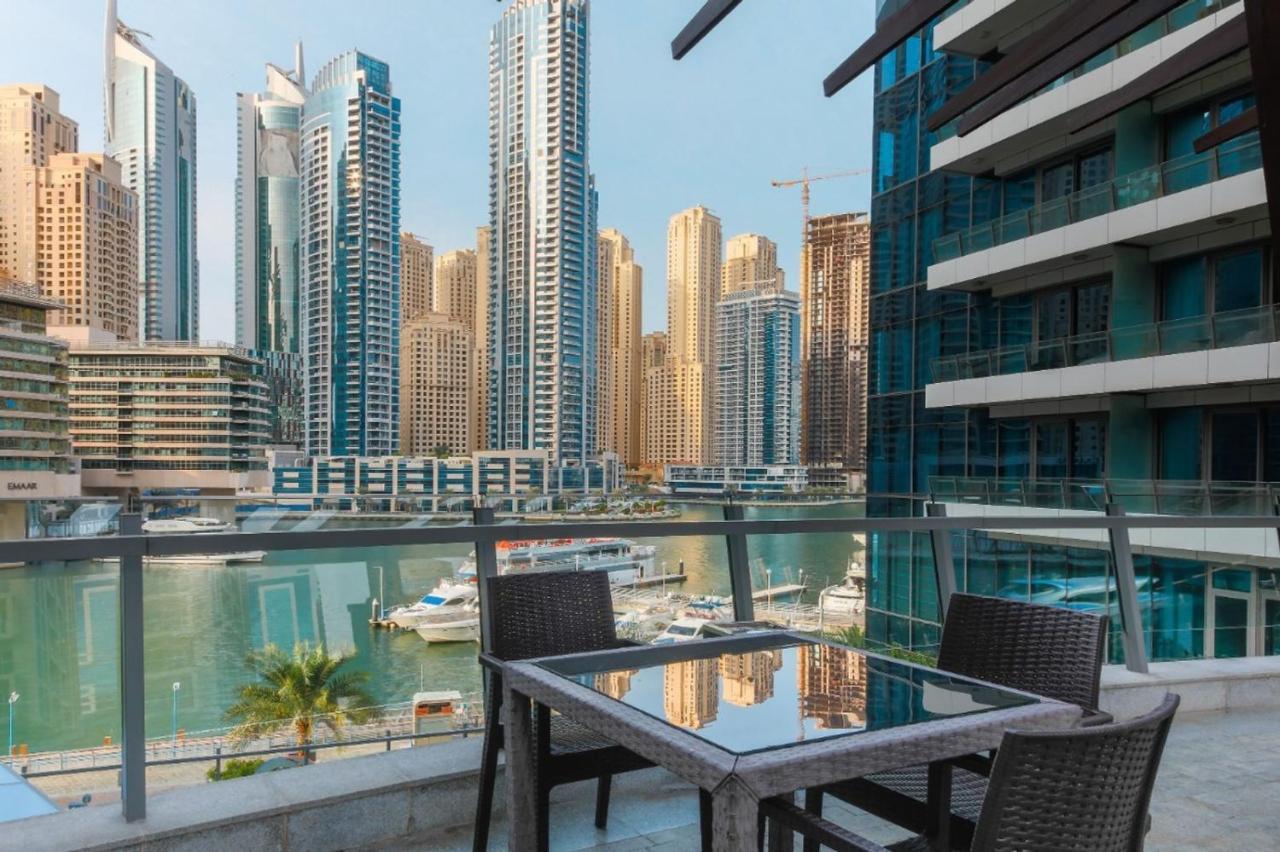 Maison Privee - Big, Bright, Luxury Marina Views Apt Next To Beach ดูไบ ภายนอก รูปภาพ