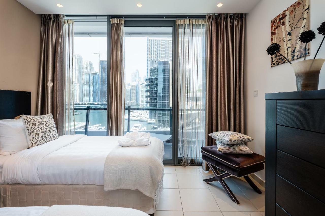 Maison Privee - Big, Bright, Luxury Marina Views Apt Next To Beach ดูไบ ภายนอก รูปภาพ