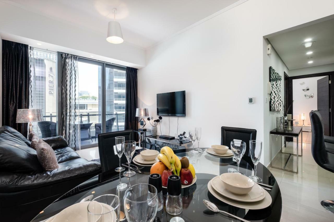 Maison Privee - Big, Bright, Luxury Marina Views Apt Next To Beach ดูไบ ภายนอก รูปภาพ
