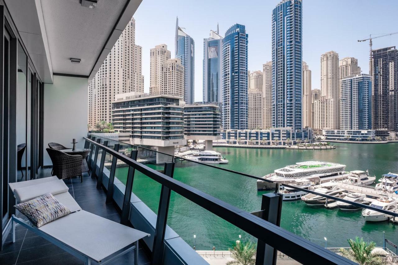 Maison Privee - Big, Bright, Luxury Marina Views Apt Next To Beach ดูไบ ภายนอก รูปภาพ