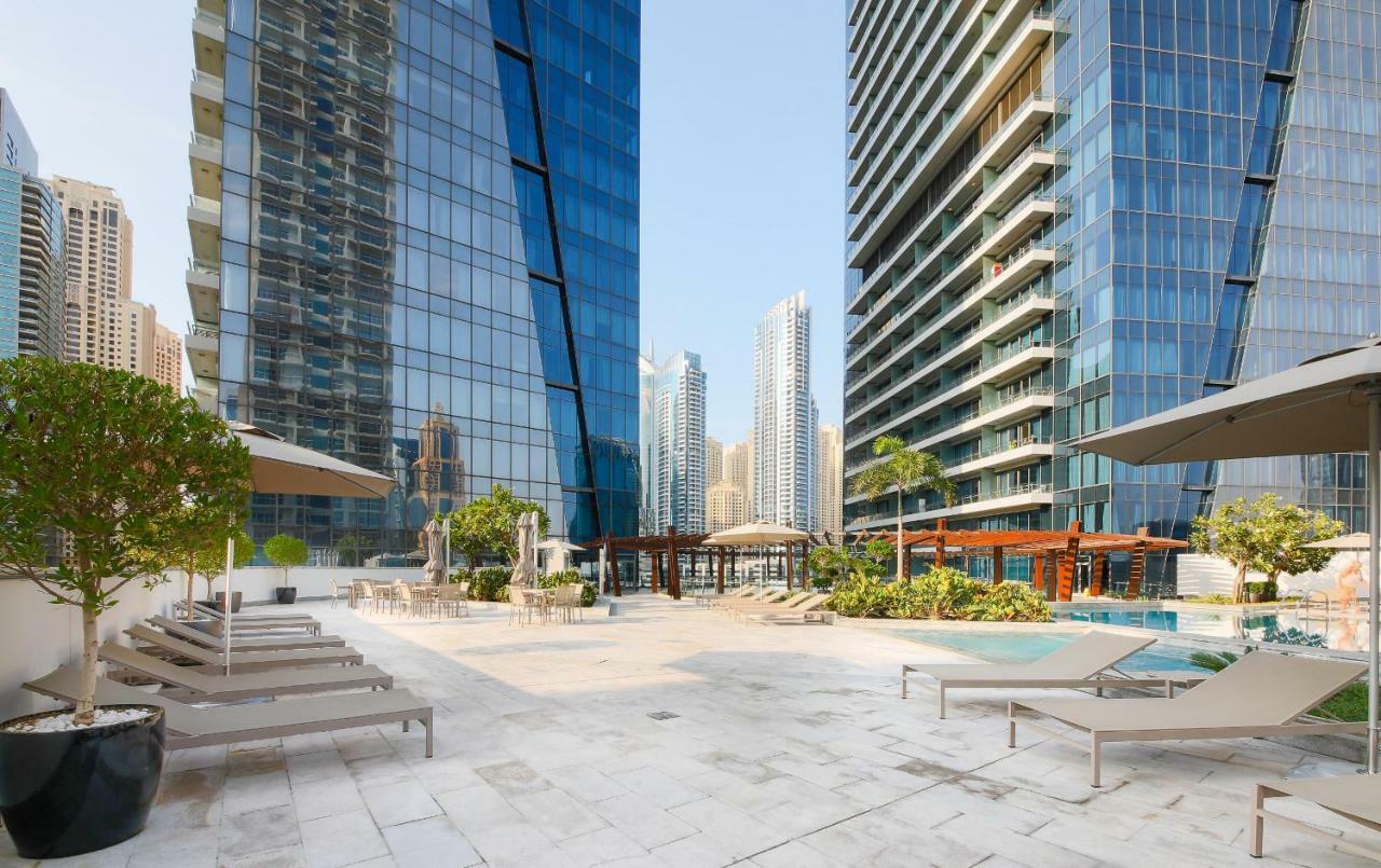 Maison Privee - Big, Bright, Luxury Marina Views Apt Next To Beach ดูไบ ภายนอก รูปภาพ