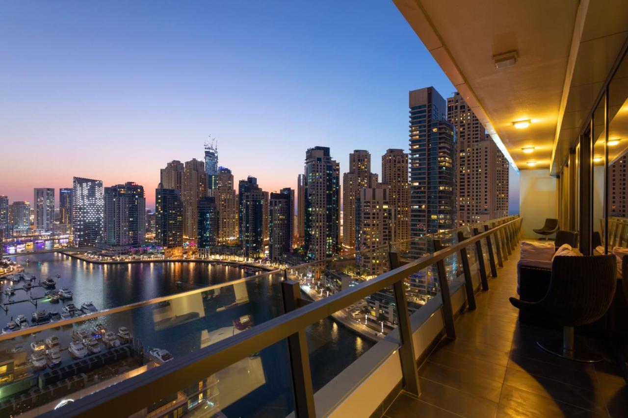 Maison Privee - Big, Bright, Luxury Marina Views Apt Next To Beach ดูไบ ภายนอก รูปภาพ