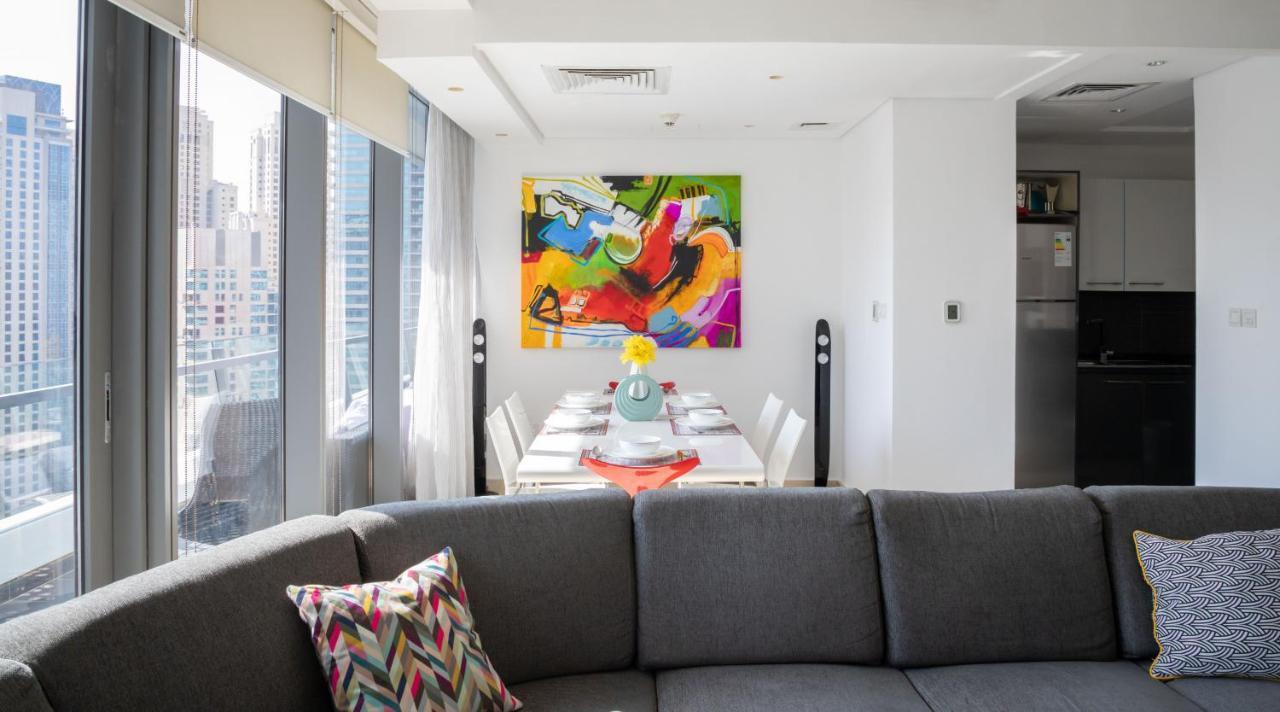 Maison Privee - Big, Bright, Luxury Marina Views Apt Next To Beach ดูไบ ภายนอก รูปภาพ